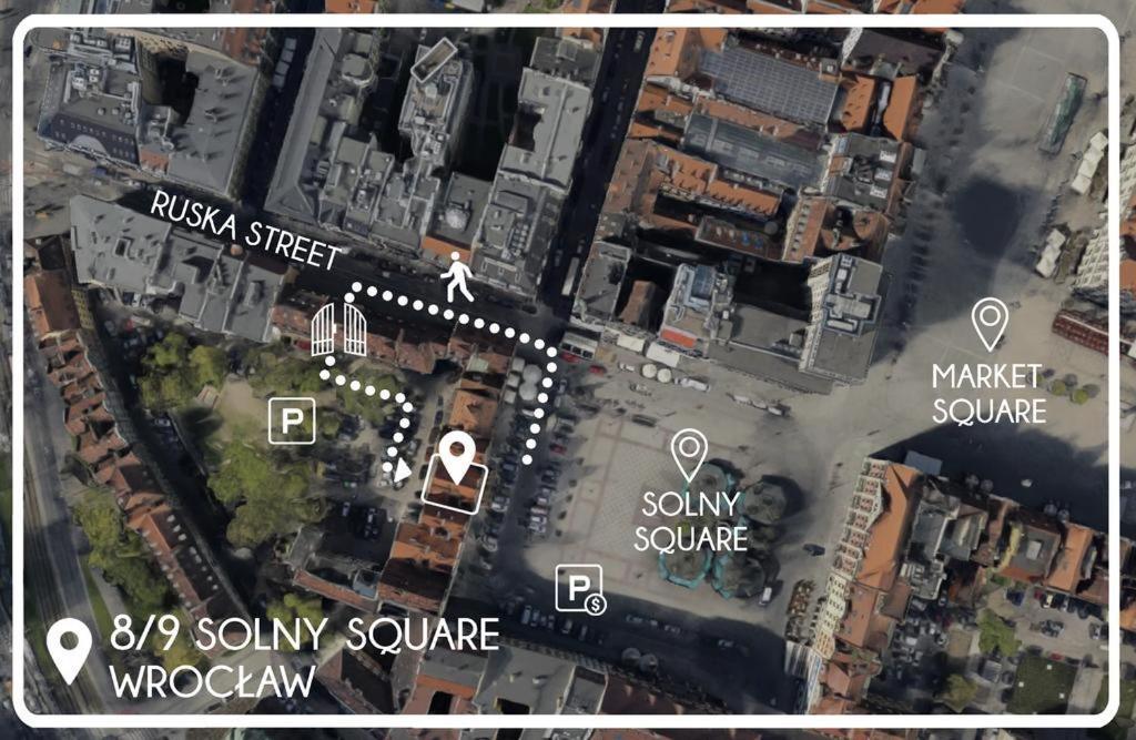 Stylowy Apartament W Najlepszej Lokalizacji Wrocław Exteriör bild