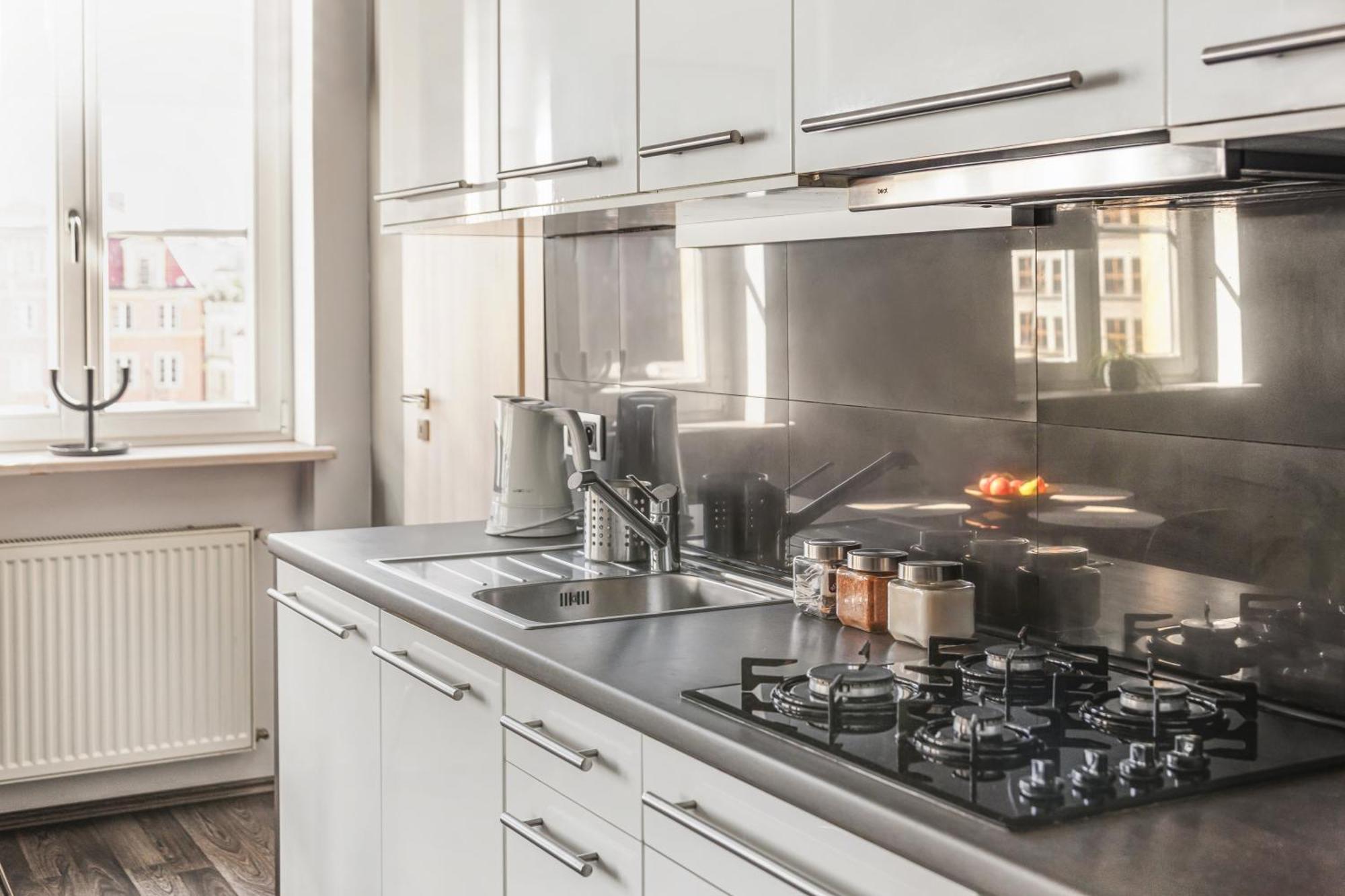 Stylowy Apartament W Najlepszej Lokalizacji Wrocław Exteriör bild