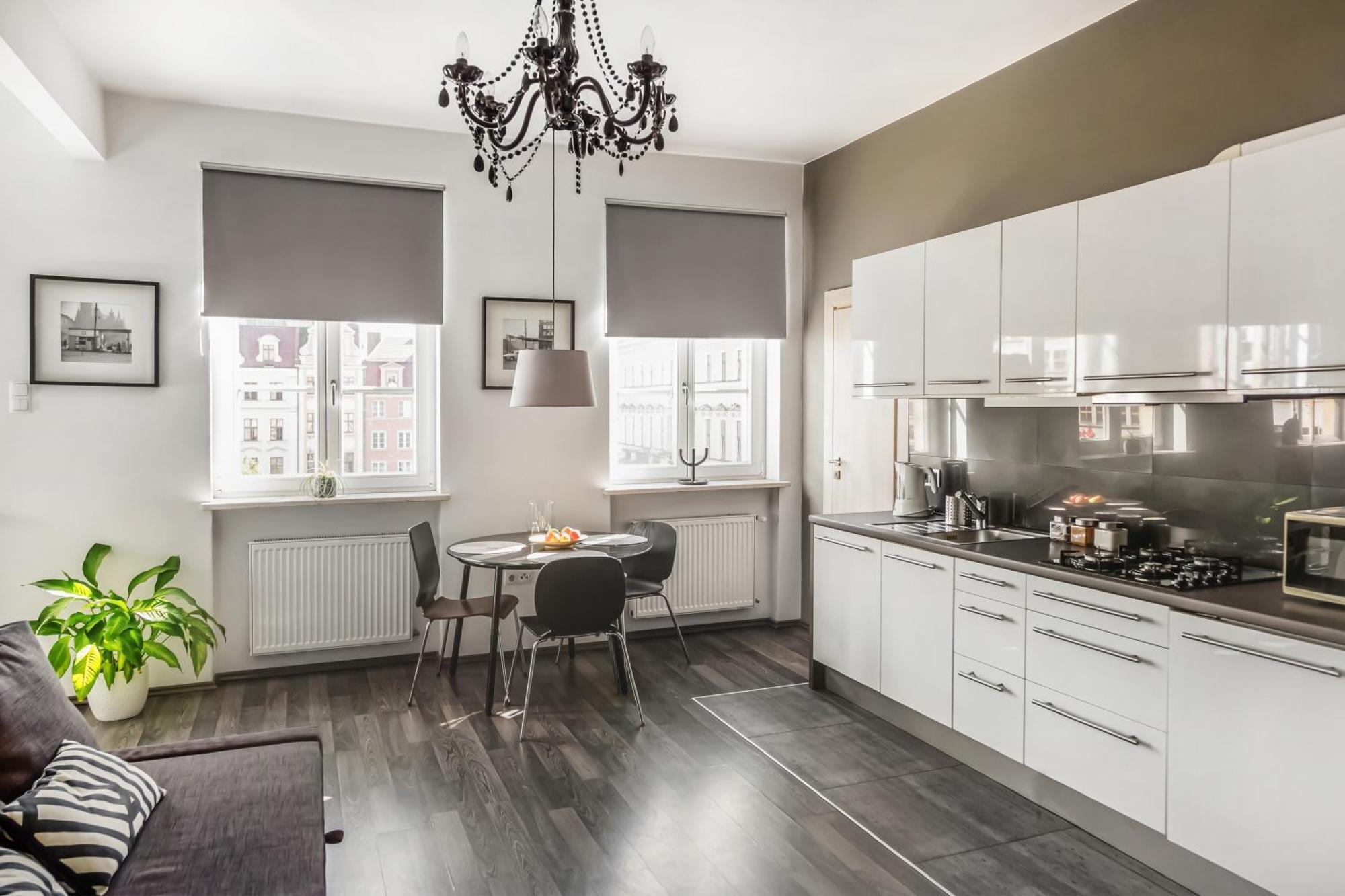 Stylowy Apartament W Najlepszej Lokalizacji Wrocław Exteriör bild