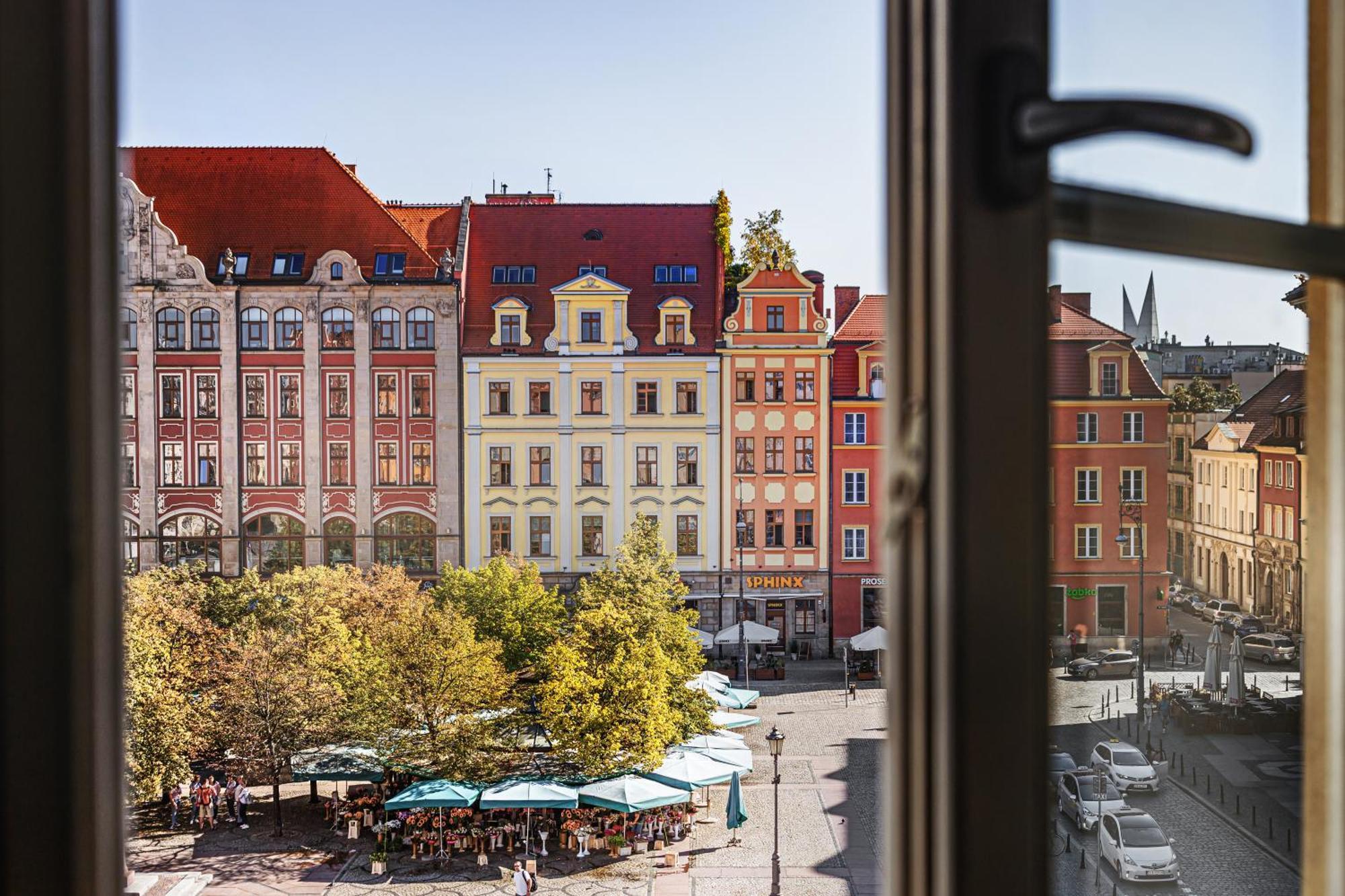 Stylowy Apartament W Najlepszej Lokalizacji Wrocław Exteriör bild